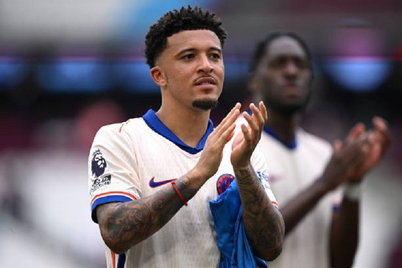 Jadon Sancho ghi dấu ấn lớn trong màu áo Chelsea