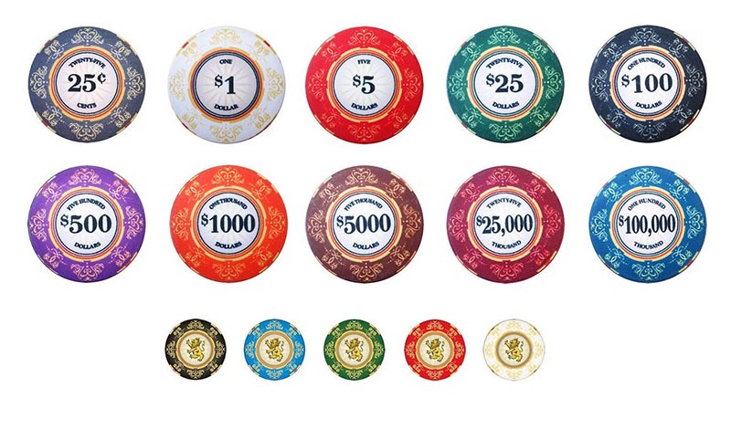 Chip poker là gì? Cẩm nang lựa chọn, mua sắm bộ phỉnh poker