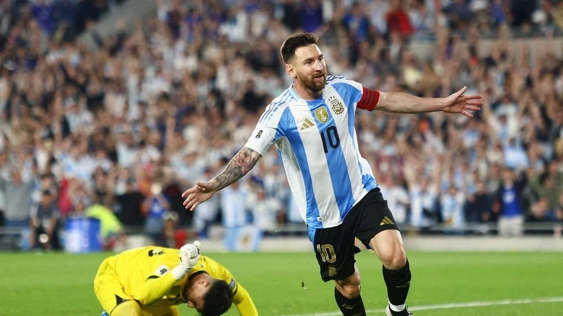 Lionel Messi lập hat-trick giúp Argentina thắng theo kiểu 'hủy diệt' - Tạp chí Lạng Sơn: Thông tin chính xác, uy tín mới nhất - Tạp chí Lạng Sơn: Thông tin chính xác mới nhất