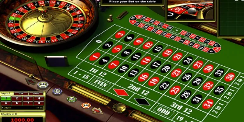 Tổng hợp những lỗi thường gặp khi chơi roulette