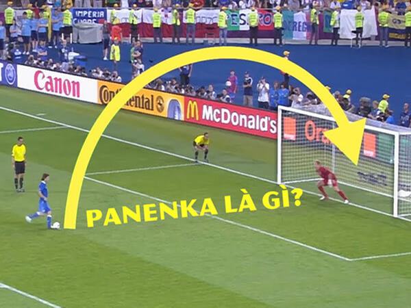 Panenka là gì? Có nên lạm dụng kỹ thuật Panenka?