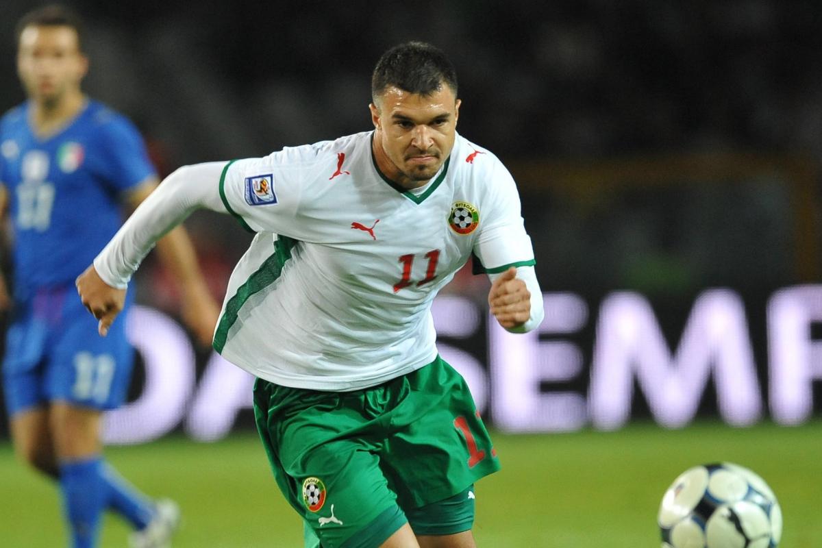 Người chuyển nhượng: Valeri Bojinov signe au Levski Sofia