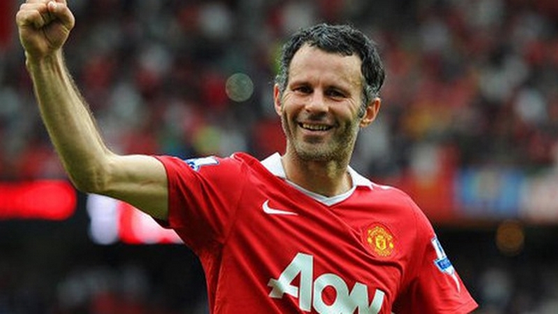 Ryan Giggs luôn là một cầu thủ MU vĩ đại nhất