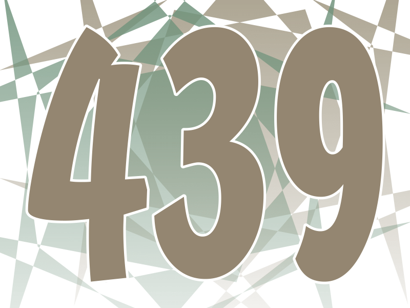 Numbers: Number 439