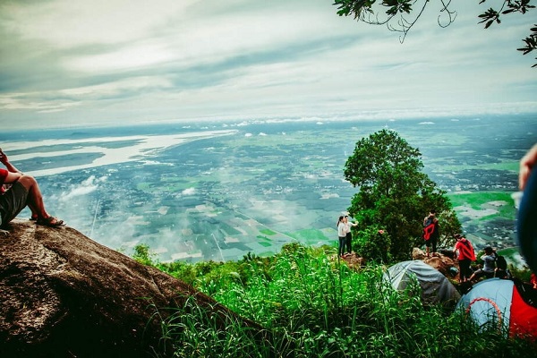 cắm trại gần sài gòn