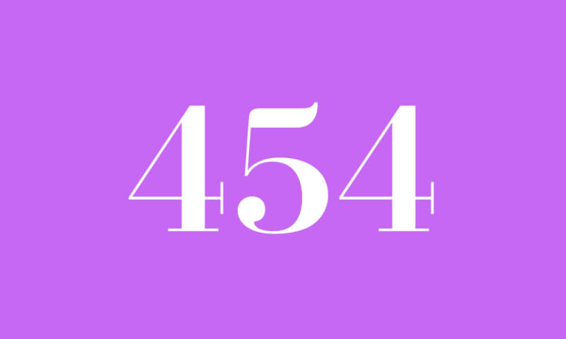 454】のエンジェルナンバーの意味｜ポジティブな思考で変化を受け入れてください
