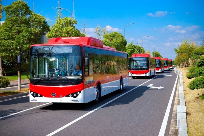 Từ Đà Nẵng đến Hội An bằng xe buýt (Nguồn: Electric Motor News)