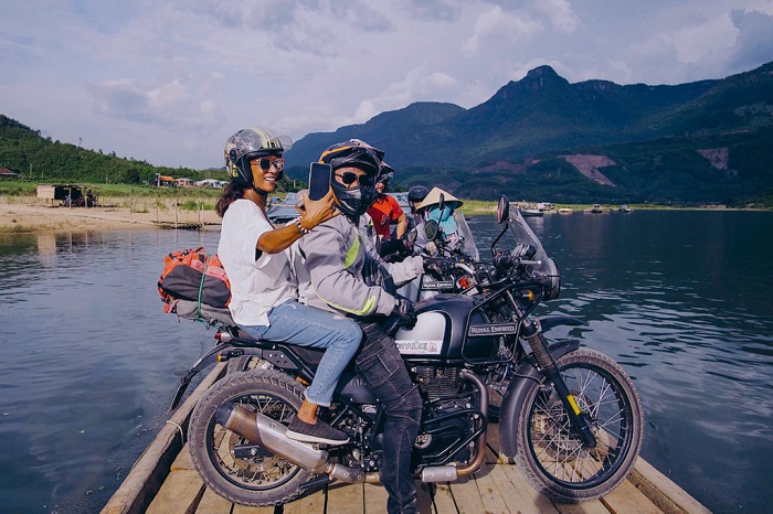 Du lịch từ Đà Nẵng đến Hội An bằng xe máy (Nguồn: Onyabike Adventures)