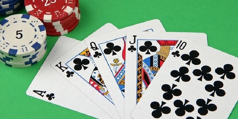 Chia sẻ thông tin về Royal Flush trong poker