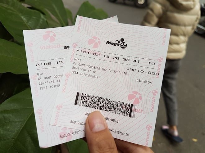 Tối nay, Jackpot 1 Vietlott đã "bùng nổ" gần 345 tỷ đồng, lớn nhất trong lịch sử xổ số Việt Nam.