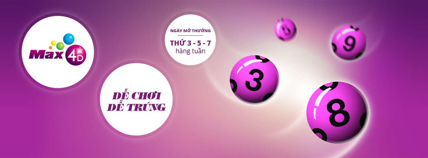 Xổ số Max 4D là gì? ⚡️ Hướng dẫn chơi Xổ số Max 4D