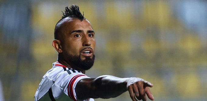 Số áo của Vidal: Hành trình với những con số đặc biệt trên sân cỏ