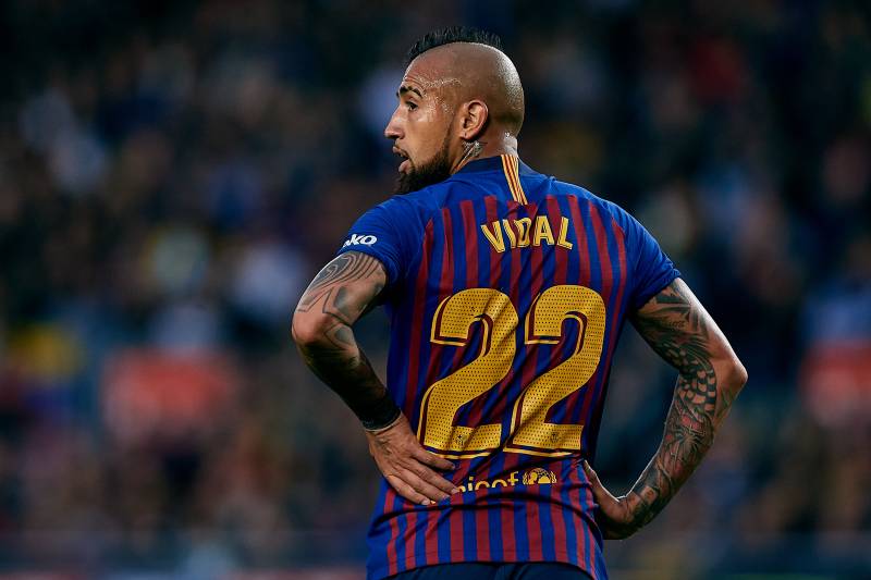 Số áo của Vidal: Hành trình với những con số đặc biệt trên sân cỏ