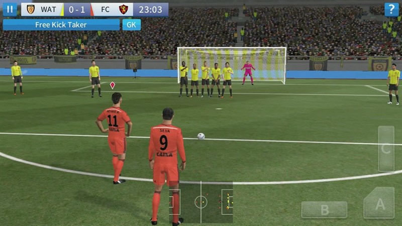 3 game bóng đá cực hay, ít tốn dung lượng cho iOS & Android