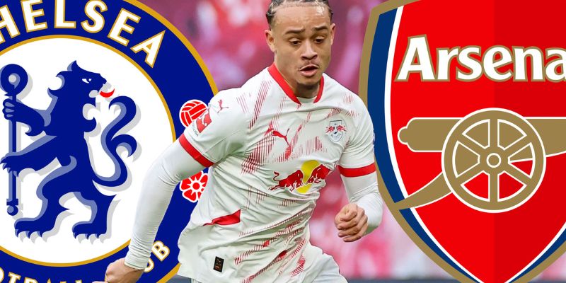 Xavi Simons: Ngôi sao đang lên của Chelsea có giá trị 80 triệu euro