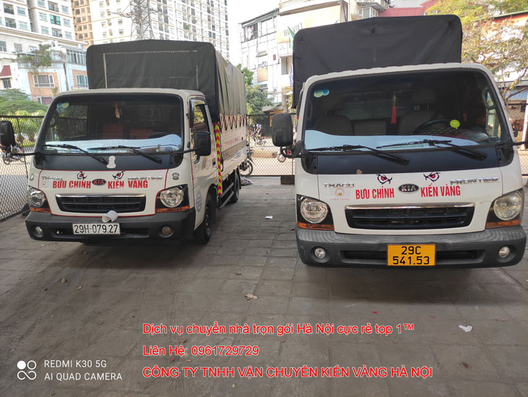 Xe chuyển nhà trọn gói Kiến Vàng