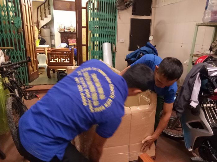 Kiến Vàng là đơn vị vận chuyển nhà trọn gói uy tín tại Cầu Giấy