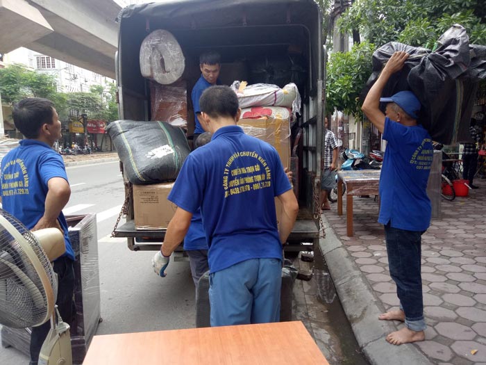 Dịch vụ chuyển nhà trọn gói Cầu Giấy - lợi ích cho khách hàng