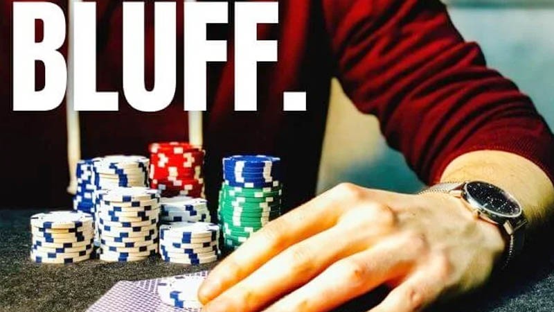 Các loại chiến thuật khi sử dụng Bluff trong Poker