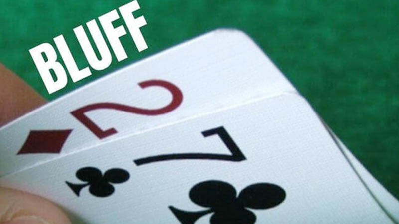 Mẹo vận dụng Bluff trong Poker