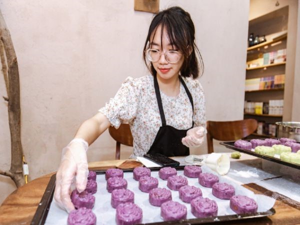 Nghề làm bánh không cần bằng cấp 3