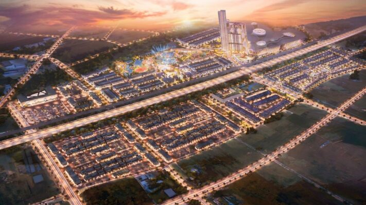 Tiện ích nội khu cao cấp tại Thanh Phú Centre Point Long An