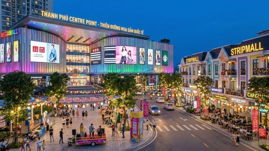 Hạ tầng Bến Lức thúc đẩy tiềm năng Thanh Phú Centre Point