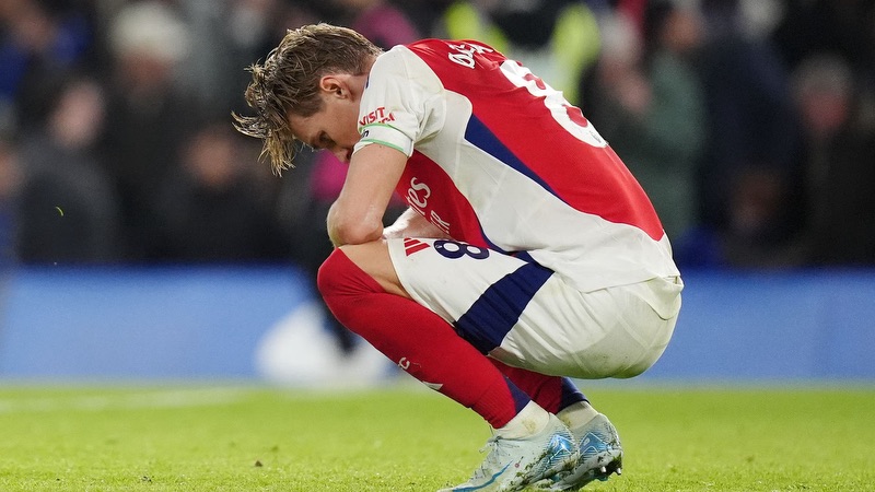 Cầu thủ Martin Odegaard - Khát vọng vinh quang