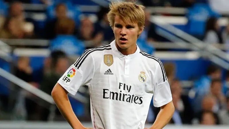 Cầu thủ Martin Odegaard - Hành trình vượt qua áp lực