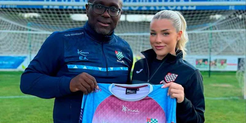 Madelene Wright – Từ Sân Cỏ Đến Sự Nghiệp Ảnh Hưởng